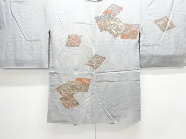 Japanese Kimono / Zugawari Silk